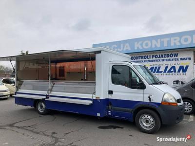 Renault Master Autosklep pieczywa Sklep Gastronomiczny Food Truck Foodtruc…