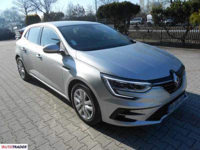 Renault Megane 1.5 diesel 115 KM 2021r. (Tychy)