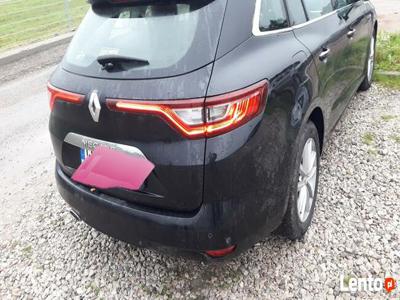 renault megane 2016r 1.5diesel 128000przebieg full opcja