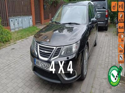 Saab 9-3X SportKombi 2,8 Turbo 280 KM Aero XWD ,bezwypadkowy,stan bardzo dobry