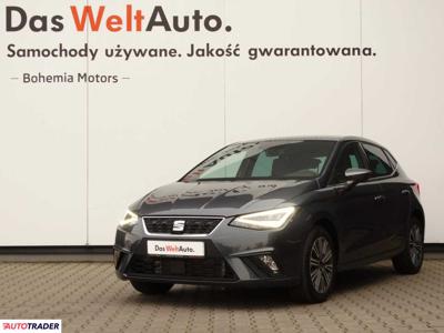 Seat Ibiza 1.0 benzyna 110 KM 2019r. (Falenty /Janki)