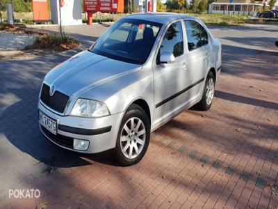 Skoda Octavia II 1.6 MPI z LPG