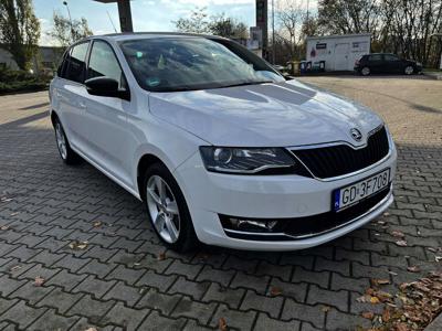 Skoda Rapid II Liftback Facelifting 1.0 TSI 95KM 2017