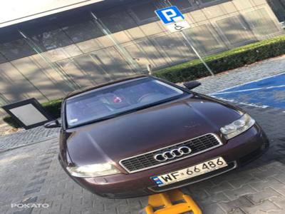 Sprzedam audi a4 2.4 benzyna gaz