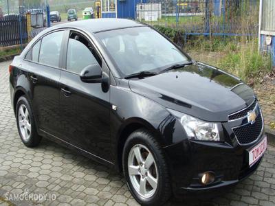 Używane Chevrolet Cruze 1.8i 140 KM CZARNY SEDAN Bogaty LS Klima Tempomat Felgi 16\'\' OPŁACONY