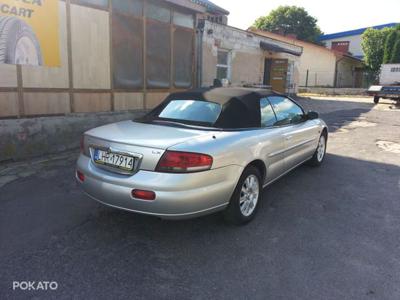 Sprzedam Chrysler Sebring Cabrio