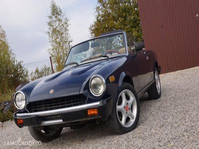 Używane Fiat 124 Spider KABRIOLET , SPROWADZONY Z NIEMIEC, SKÓRA