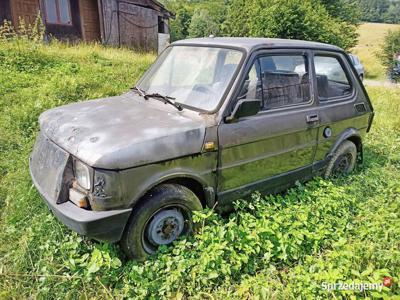 Sprzedam Fiat 126p w całości na części