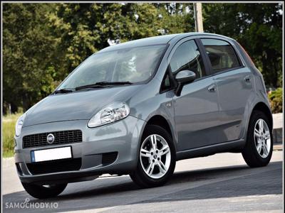 Używane Fiat Grande Punto 1,4 benzyna*77KM*Climatronic*5drzwi*Komputer*Serwis*Niemcy