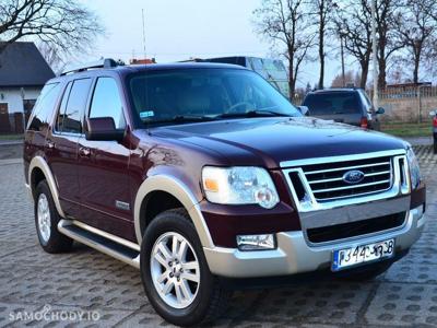 Używane Ford Explorer 292 KM , 4x4 , full wyposażenie , + LPG