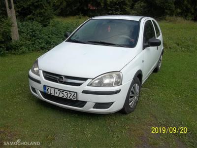 Używane Opel Corsa C (2000-2006) Sprzedam Opla Corse 2005 rok