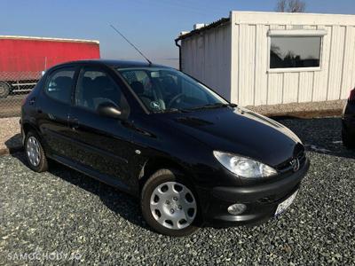 Używane Peugeot 206 1,4 HDI 68 KM Czarny Klima Elektryka Opłacony Zobacz !!!