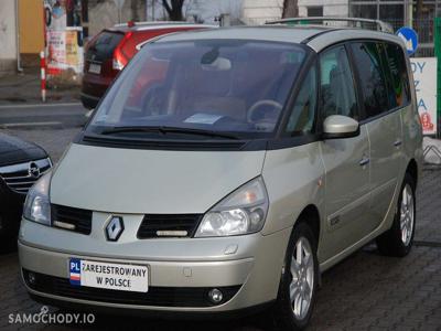 Używane Renault Grand Espace DCi InitialeParis, zarejestrowany, pełnosprawny, pakowny, rodzinny,