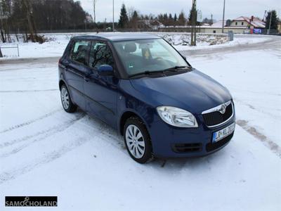 Używane Skoda Fabia II (2007-) Skoda Fabia 1.4 16V 2007