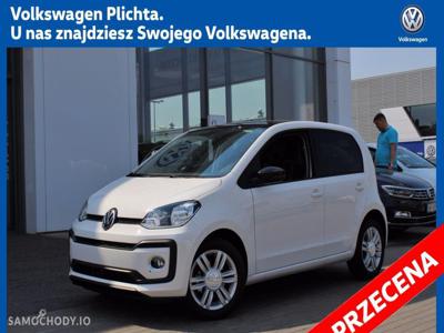 Używane Volkswagen up! high up!, 5 drzwi 1.0 TSI 90 KM PROMOCJA 2017 Plichta Gdańsk