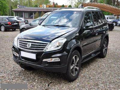 SsangYong REXTON nie wybrano wersji 2.2diesel 178PS Automat 4x4 NawigacjaSkóra PDC Klimatronik HAK Zamiana