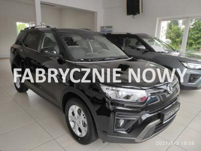 SsangYong Tivoli bez wersji SaangYong Tivoli Grand wersja QUARTZ 2WD, automat / NOWY AMG Motors