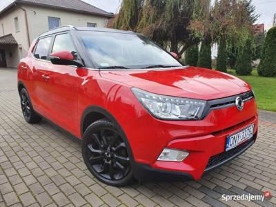 SsangYong Tivoli * Led * Navi * Skóry * Kamera * DVD * Model