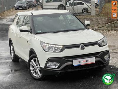 SsangYong XLV bez wersji Raty online,1.6 DIESEL 4 X 4. Mały przebieg,klima,Kamera Gwarancja