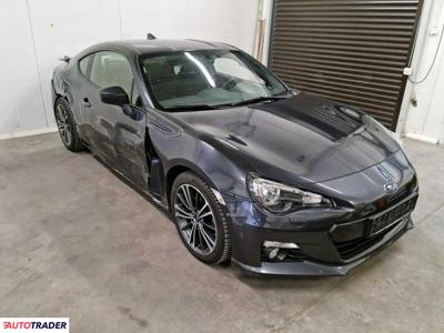 Subaru BRZ 2.0 benzyna 200 KM 2016r. (Niepruszewo)