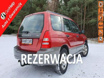 Subaru Forester II (2002-2008) AWD 2.0 125KM # Reduktor # Climatronic # Navi # Serwisowany # Bez Rdzy