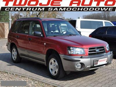 Subaru Forester II (2002-2008) GWARANCJA 2.0Benzyna 125PS LIFT 4x4 Klimatronik NIEMCY Serwis Zamiana