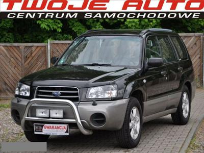 Subaru Forester II (2002-2008) GWARANCJA 2.0Benzyna 125PS LIFT 4x4 Klimatyzacja NIEMCY Serwis Zamiana