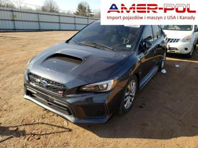 Subaru WRX I (2014-) 2019, 2.5L, Limited, 4x4, porysowany lakier