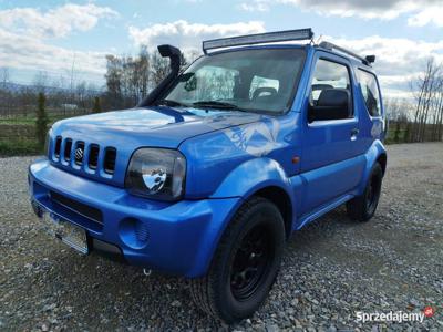 Suzuki Jimny 1.3 benzyna 4x4