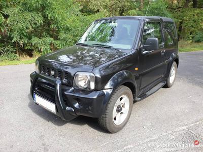 Suzuki Jimny 1.3 82KM 4x4 Kabriolet Hardtop