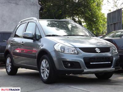 Suzuki Sx4 1.6 benzyna 120 KM 2014r. (Skawina)