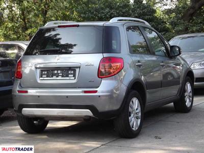 Suzuki Sx4 1.6 benzyna 120 KM 2014r. (Skawina)