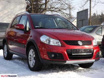 Suzuki Sx4 1.6 benzyna + LPG 120 KM 2014r. (Skawina)