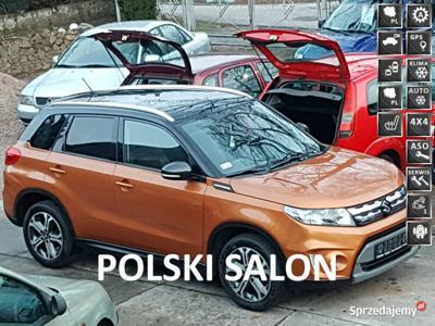 Suzuki Vitara KRAJOWY 4x4 41tys.km BEZWYPADKOWY1-właściciel SEWISOWANY III…