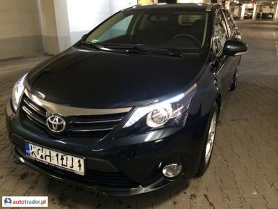 Toyota Avensis 2.0 125 KM 2014r. (Skawina)