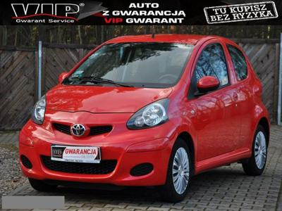 Toyota Aygo I (2005-2014) GWARANCJA 1.0VVTi 68PS Klimatyzacja SuperStan NiskiPrzebieg Zamiana