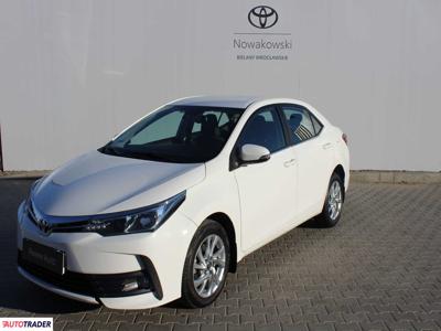 Toyota Corolla 1.6 benzyna 132 KM 2019r. (Bielany Wrocławskie)