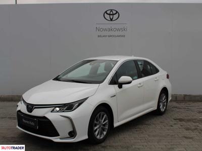 Toyota Corolla 1.8 hybrydowy 122 KM 2019r. (Bielany Wrocławskie)