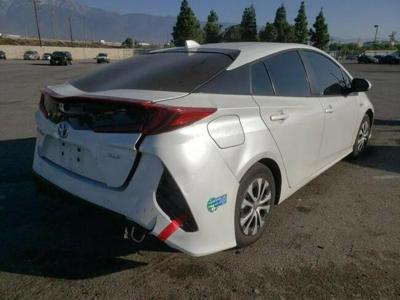 Toyota Prius 2021, 1.8L, PRIME LE, od ubezpieczalni