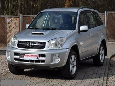 Toyota RAV-4 II (2000-2005) GWARANCJA 2.0D4D 116PS 4x4 Klimatronik NoweSprzęgło Zamiana