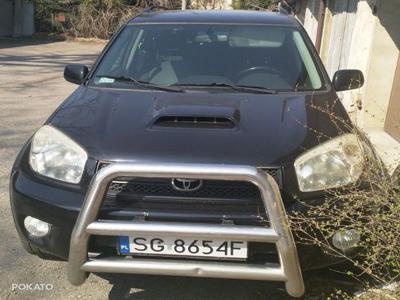 Toyota RAV4 2005 rok, krajowy, bezwypadkowy