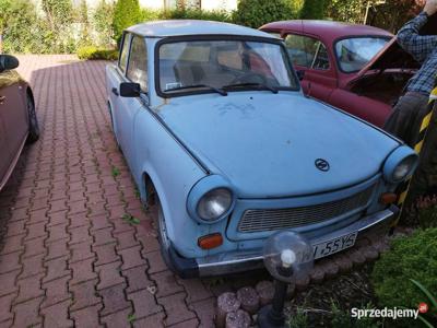 Trabant 601 Na chodzie , opinia techniczna.