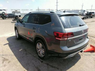 Volkswagen Atlas 2019, 3.6L, po gradobiciu