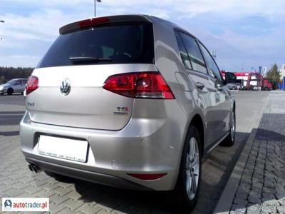 Volkswagen Golf 1.4 122 KM 2014r. (Lubin)