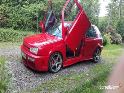 Volkswagen golf 3 tuning jedyny taki egzemplarz