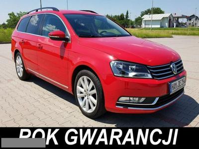 Volkswagen Passat Passat 2.0TDI 140KM DSG SuperStan ASO Comfortline EL.KLAPA NAVI ZobaczFILM