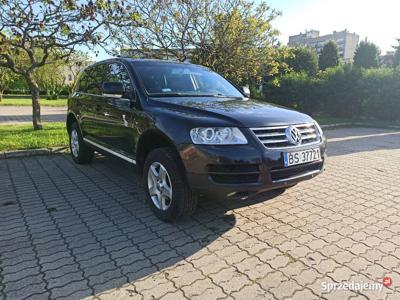 Volkswagen Touareg 2,5 TDI manual HAK 3500 kg