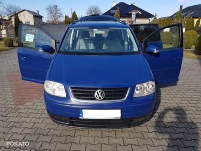 Volkswagen Touran 2.0 TDI rok produkcji 2006