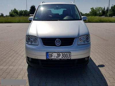 Volkswagen Touran bez wersji 2.0 TDI 140 KM Highline GWARANCJA Opłacony ZADBANY Bezwupadkowy ZAMIAN