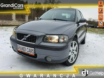 Volvo S60 2.0T R5 180KM # Manual # Climatronic # Skóra # Navi # Mega Stan !!! I (2000-2010)